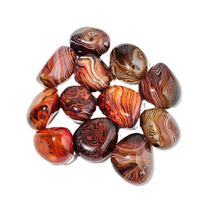 silk agate stone