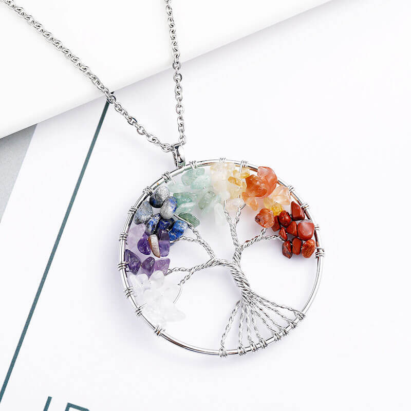 tree of life crystal necklace 5