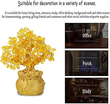 Citrine Tree Crystal Money Tree show 2