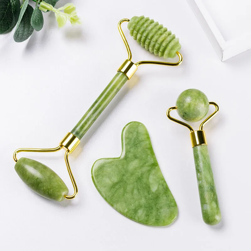 Crystal Facial Tools Jade Crystal Roller Wholesale - immagine 2