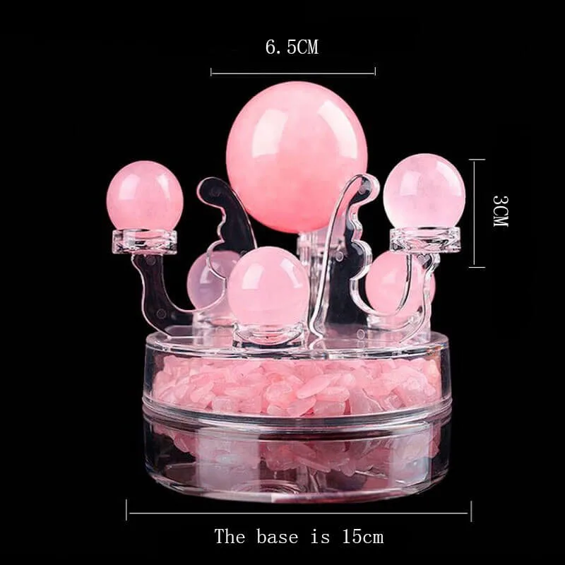 Natural Crystal Sphere Seven Balls Ornaments - Afbeelding 10