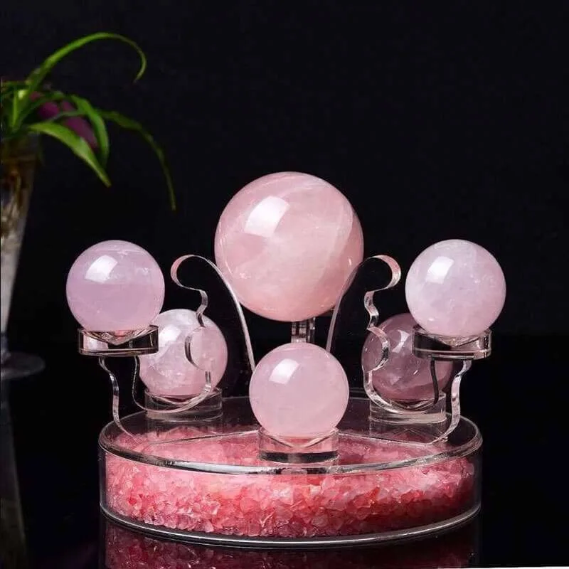 Natural Crystal Sphere Seven Balls Ornaments - Afbeelding 11