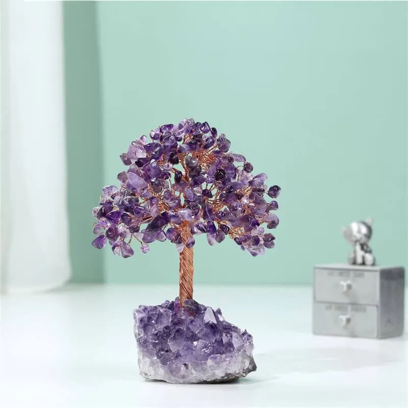 Crystal Tree Of Life Gemstone Tree - obrazek 2