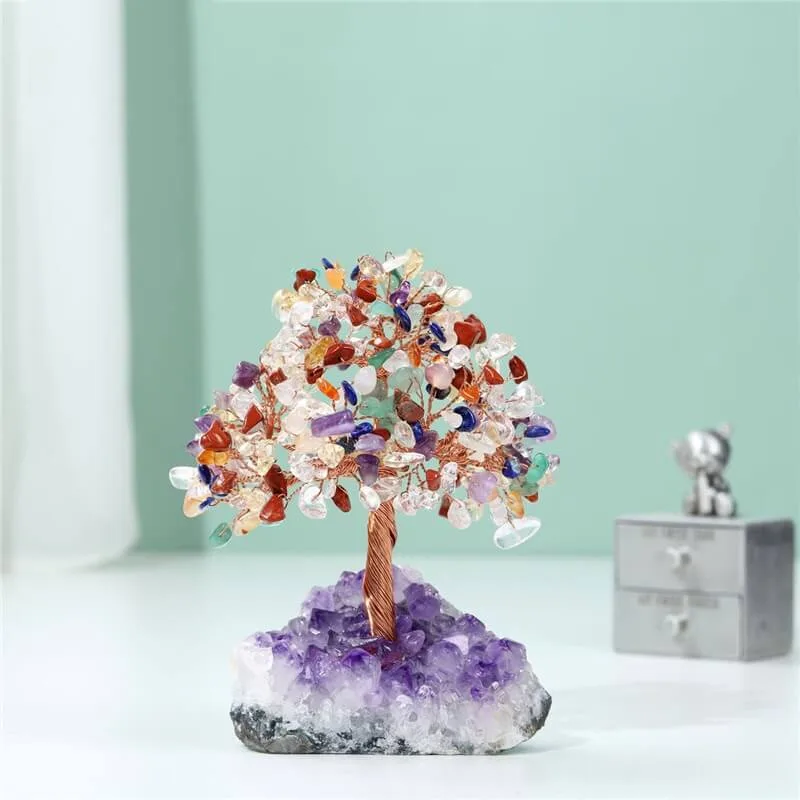Crystal Tree Of Life Gemstone Tree