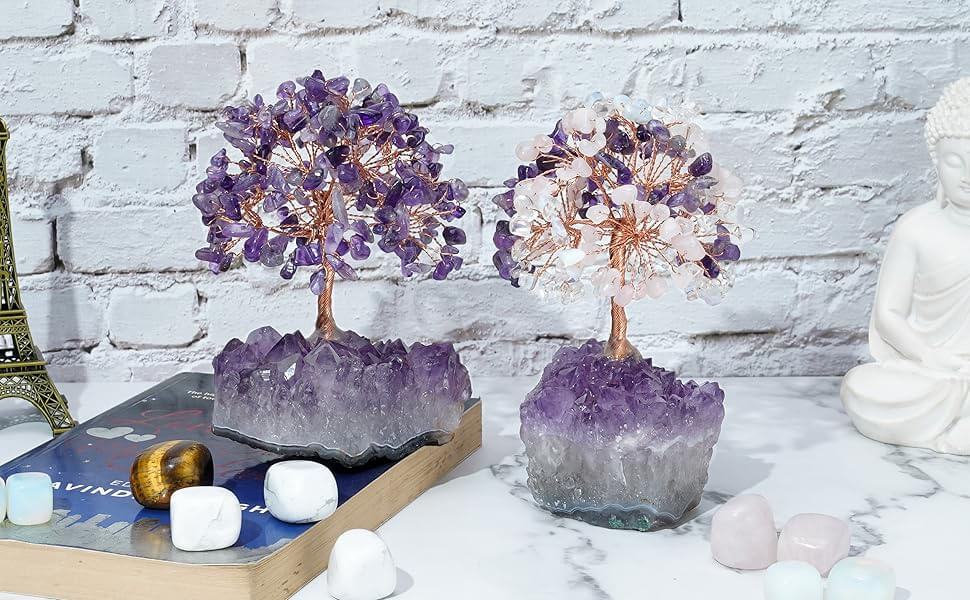 Crystal Tree Of Life Gemstone Tree new 2