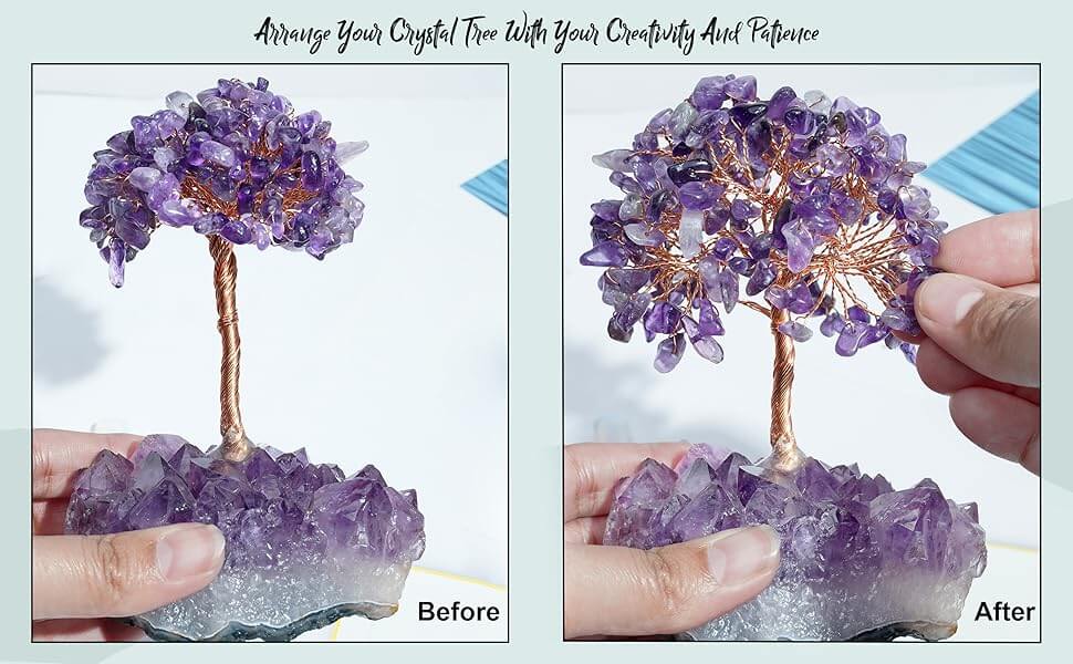 Crystal Tree Of Life Gemstone Tree new 3