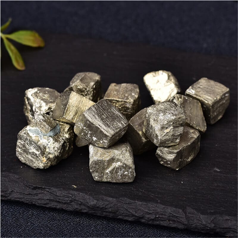 Irregular Pyrite Ore Mineral Crystal Stone 