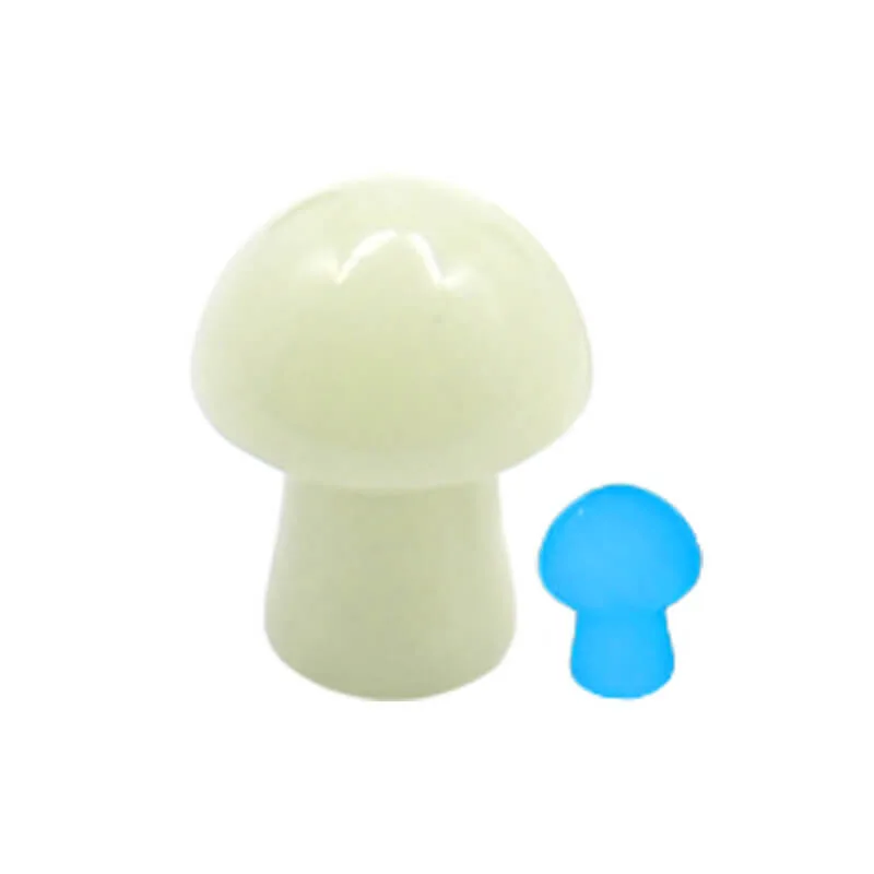 Luminous Crystal Mushrooms Carving Wholesale - Afbeelding 3