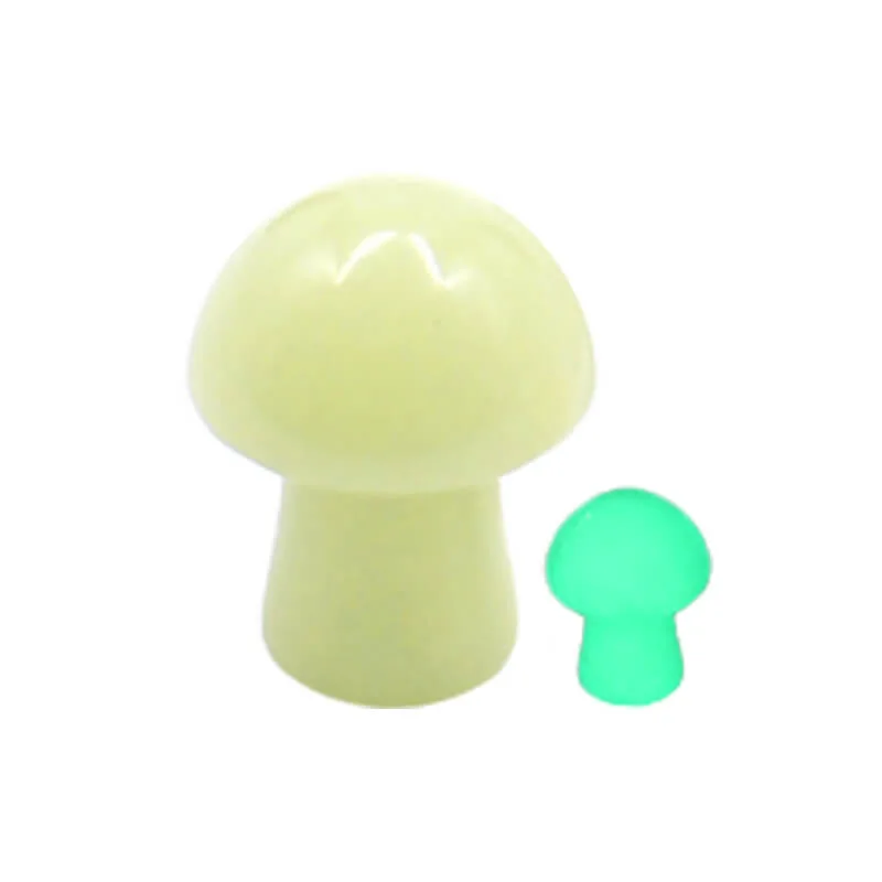 Luminous Crystal Mushrooms Carving Wholesale - Afbeelding 4
