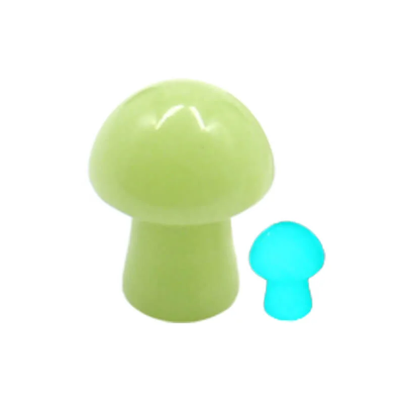 Luminous Crystal Mushrooms Carving Wholesale - Afbeelding 5