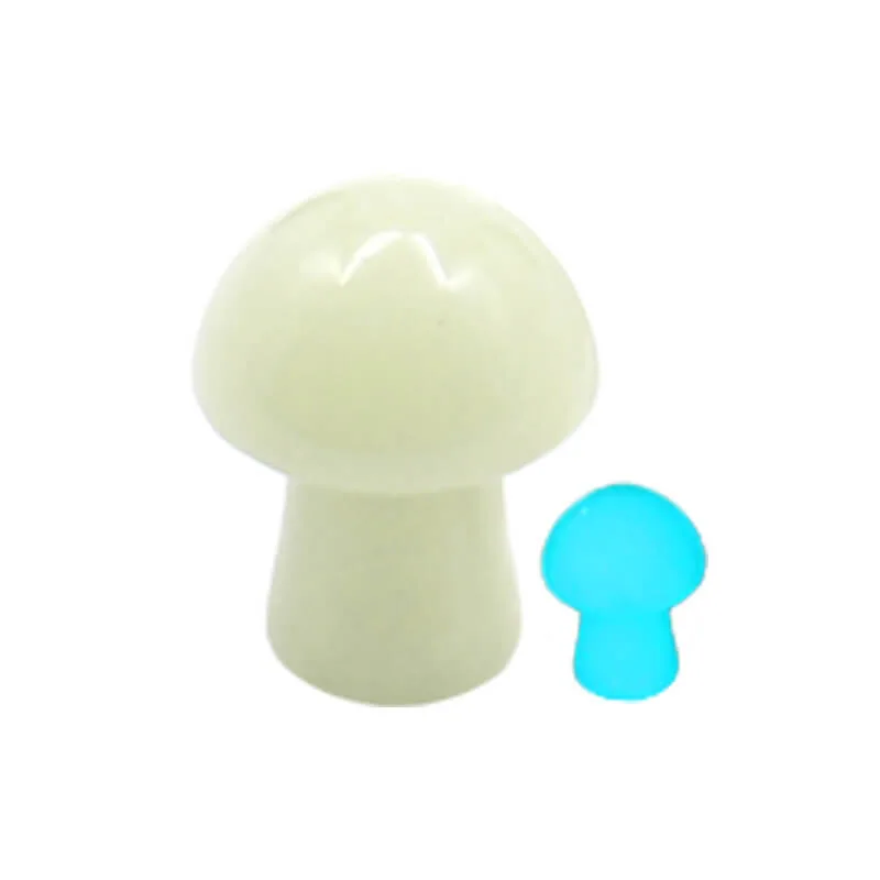 Luminous Crystal Mushrooms Carving Wholesale - Afbeelding 6