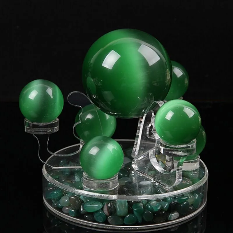 Natural Crystal Sphere Seven Balls Ornaments - Afbeelding 4