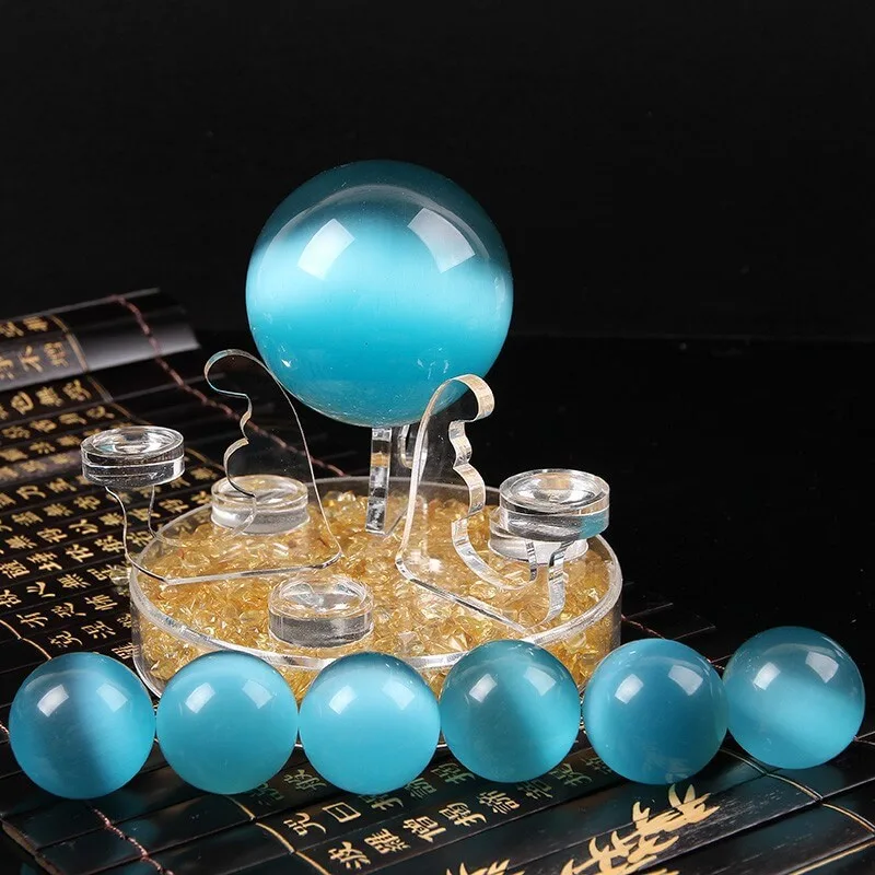 Natural Crystal Sphere Seven Balls Ornaments - Afbeelding 7