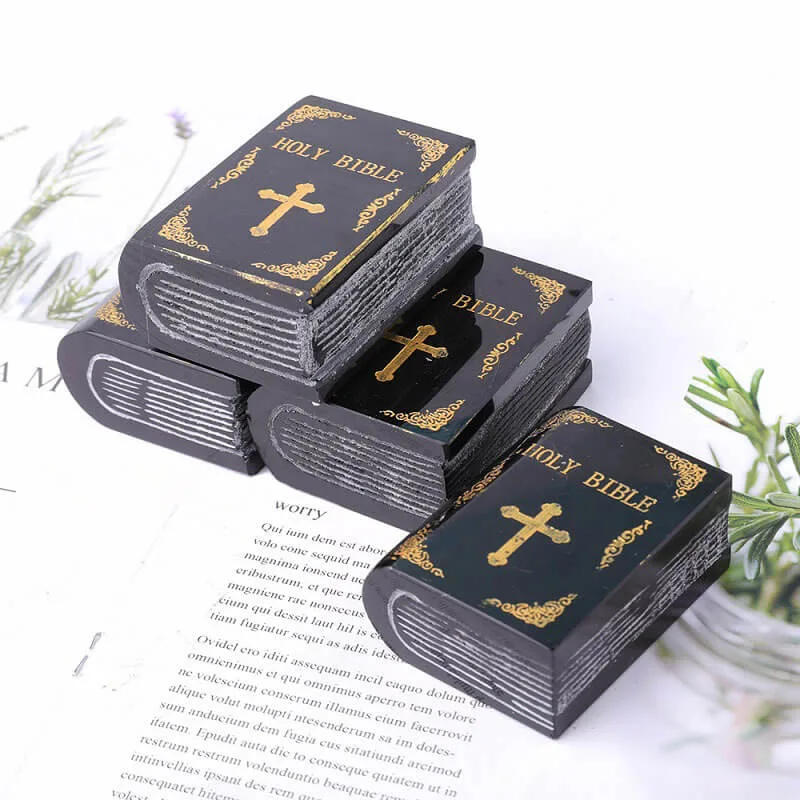 Natural Obsidian Bible Crystal Pendulum – Image 5