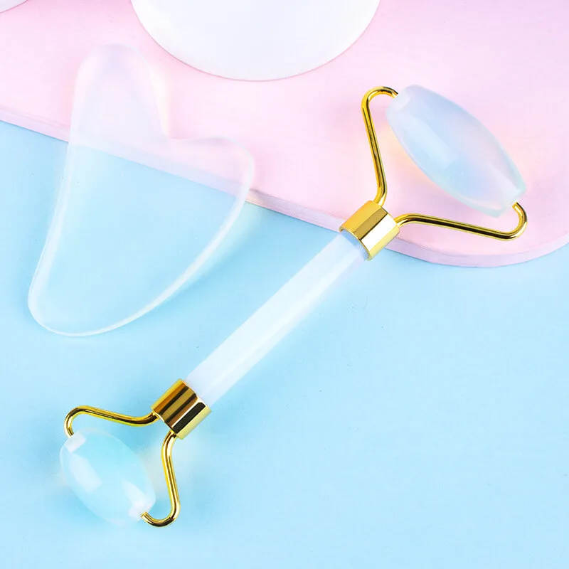 Alternatief beeld van Opalite Crystal Roller For Face