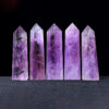 Polished Clear Amethyst Tower Crystal Bulk (1)