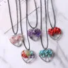 Tree of Life Wholesale Crystal Necklace