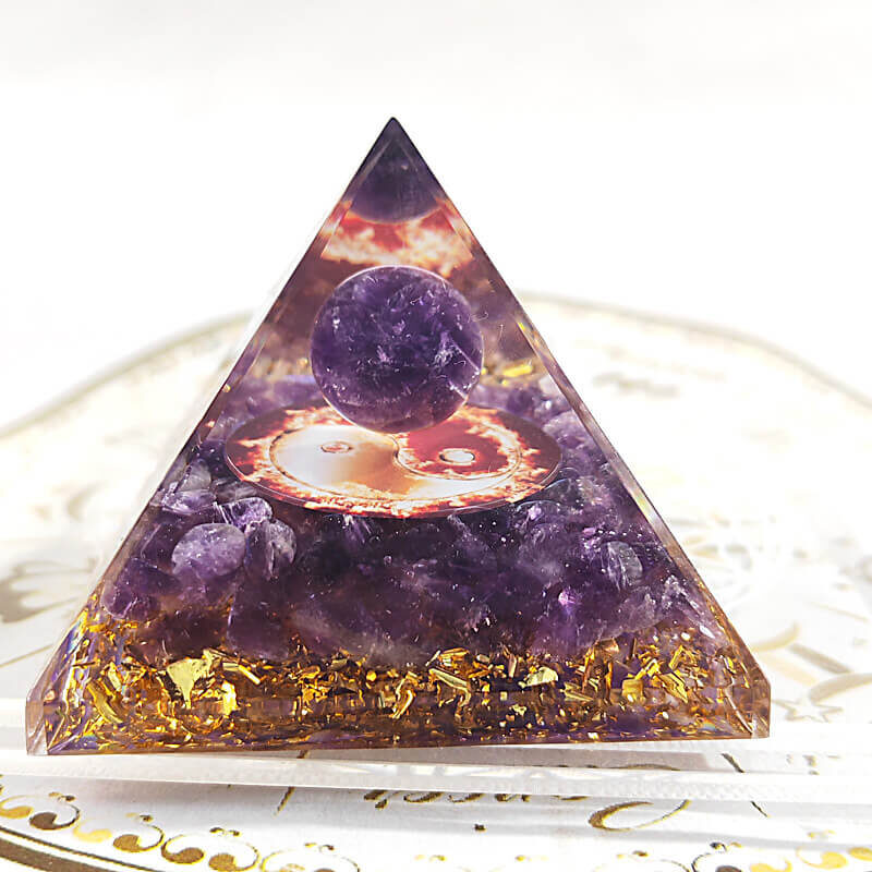 pyramid crystal ball