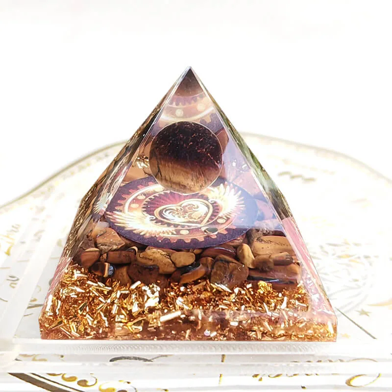 pyramid crystal ball