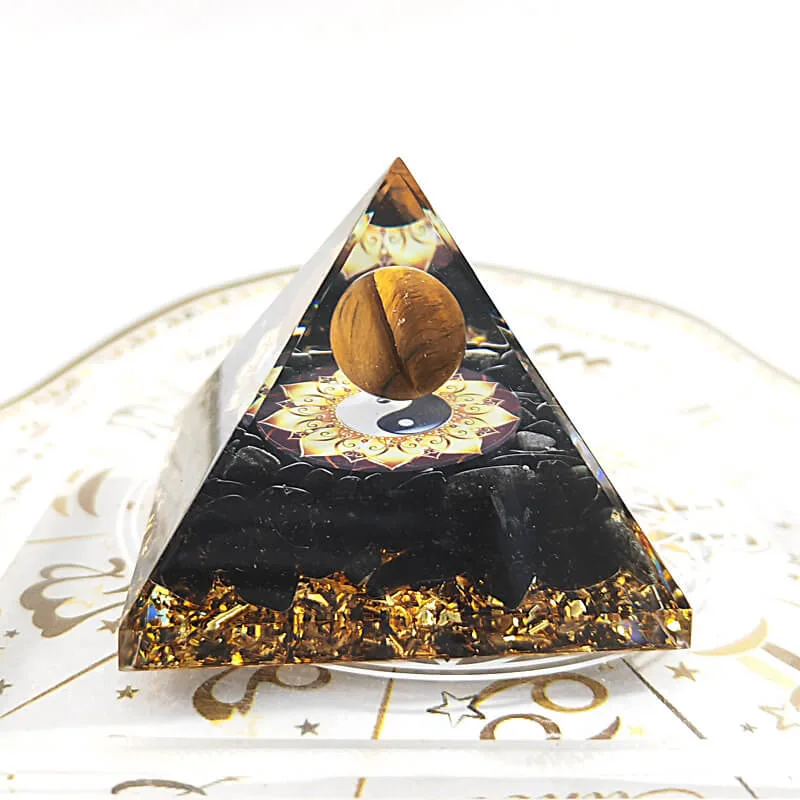 pyramid crystal ball