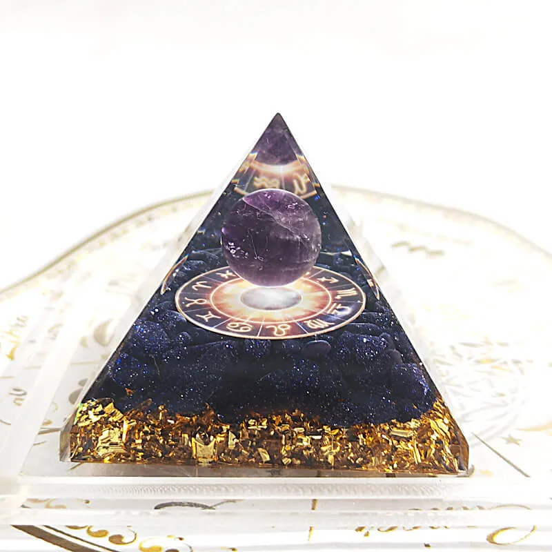 pyramid crystal ball
