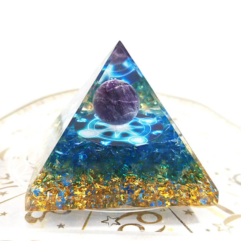 pyramid crystal ball