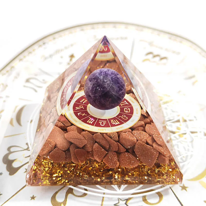 pyramid crystal ball