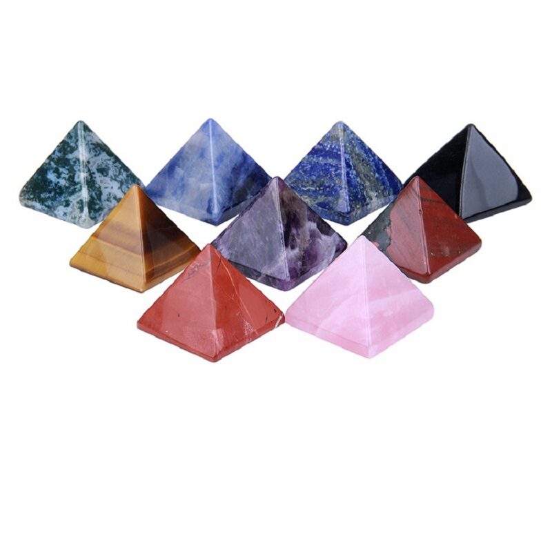 crystal pyramid stone