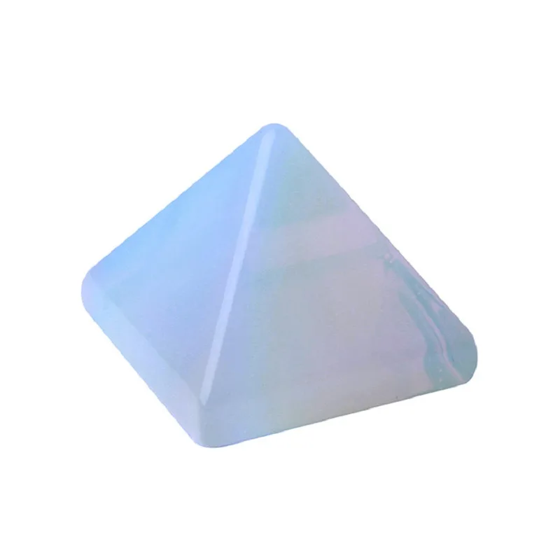crystal pyramid stone