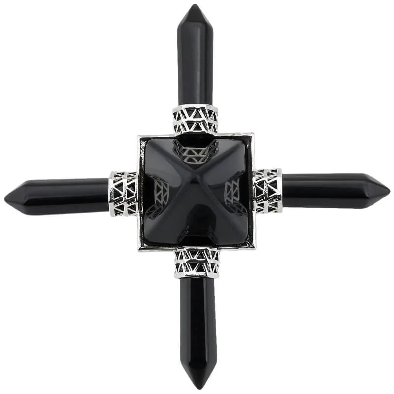 crystal pyramid towers