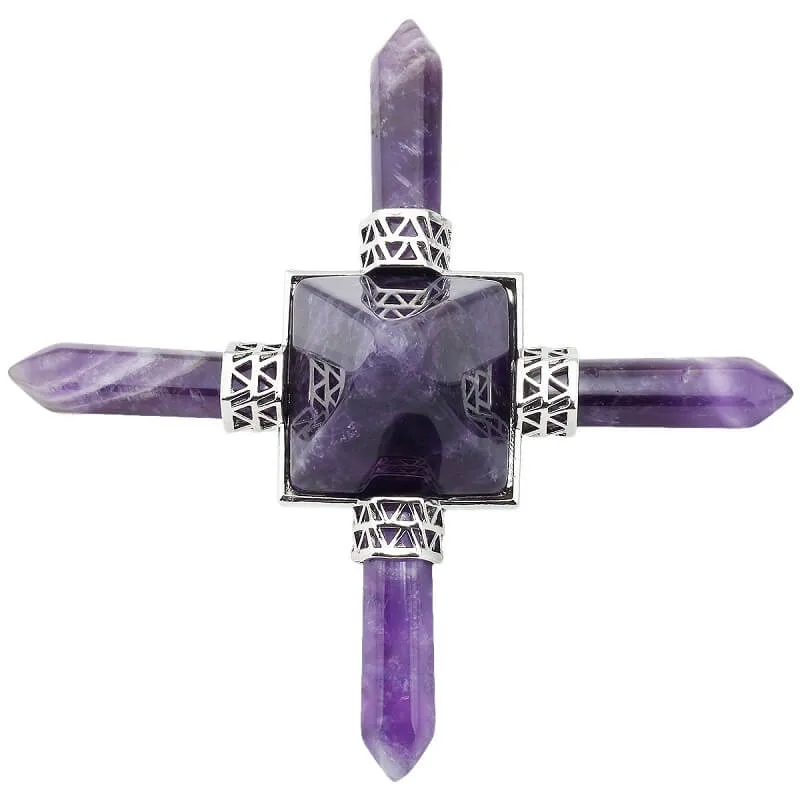 crystal pyramid towers