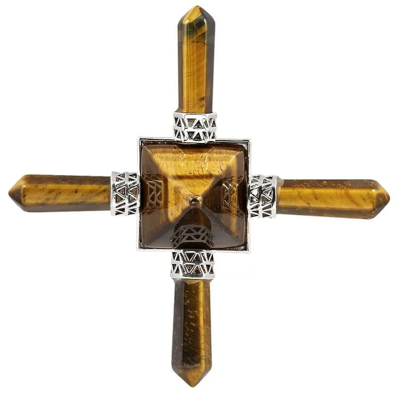 crystal pyramid towers