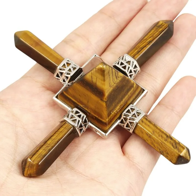 crystal pyramid towers