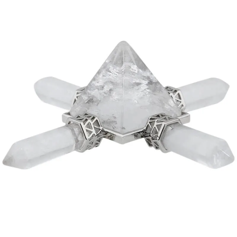 crystal pyramid towers