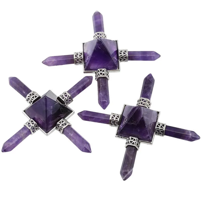 crystal pyramid towers