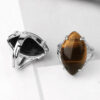 crystal ring polished stone