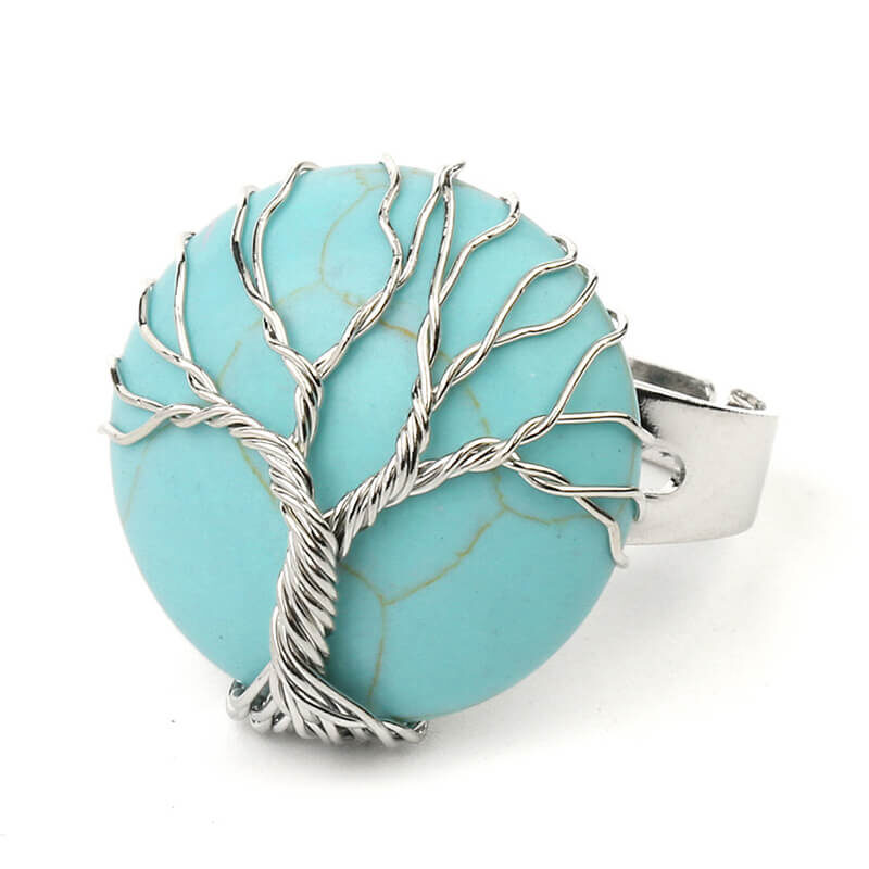 crystal ring tree of life