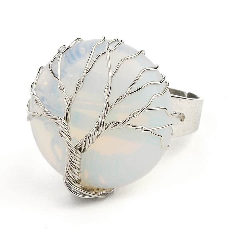 crystal ring tree of life