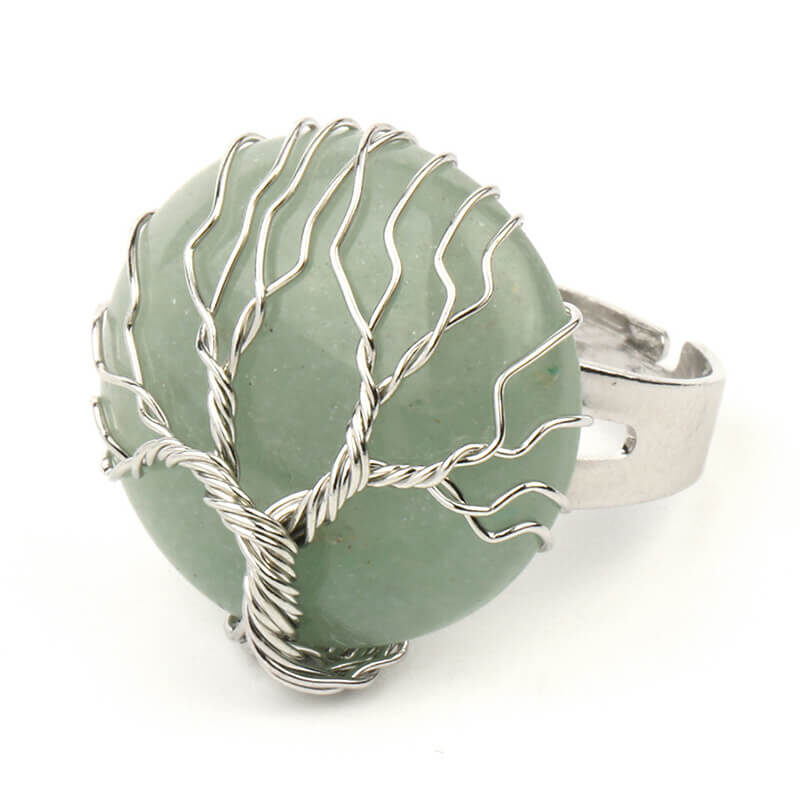 crystal ring tree of life