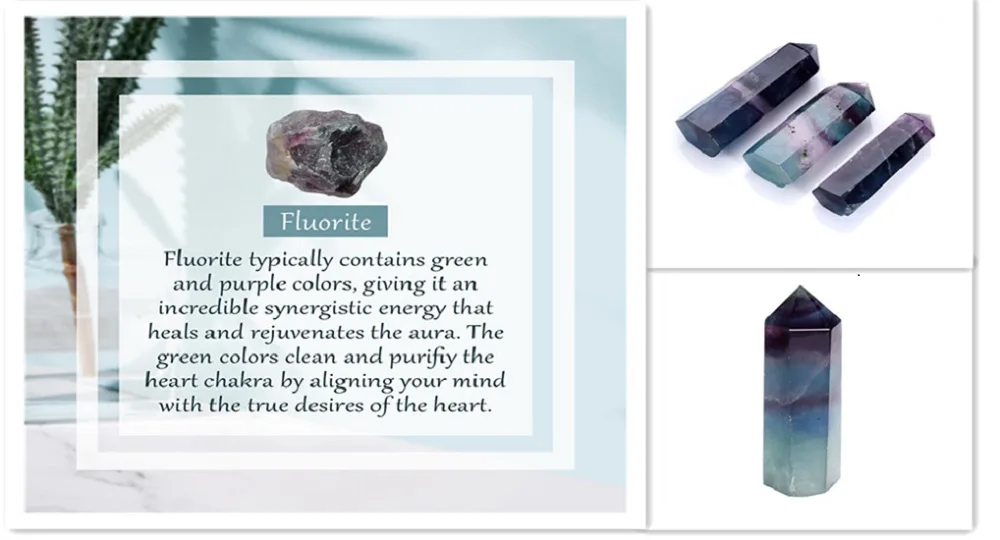 Rainbow Fluorite Tower