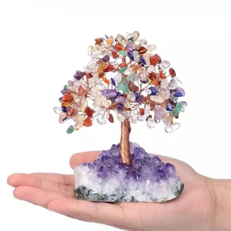 Crystal Tree Of Life Gemstone Tree - obrazek 7