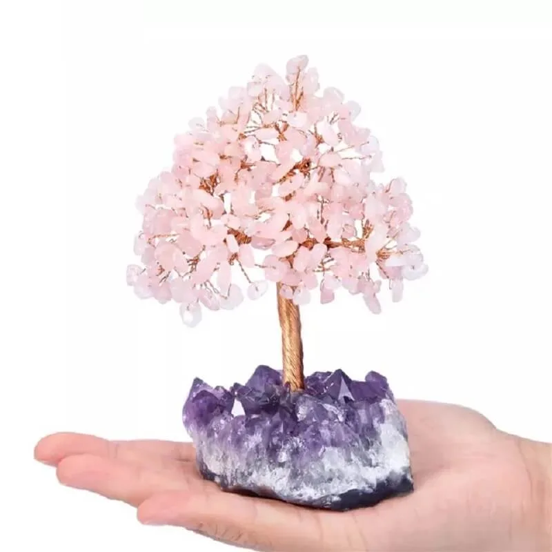 Crystal Tree Of Life Gemstone Tree - obrazek 8