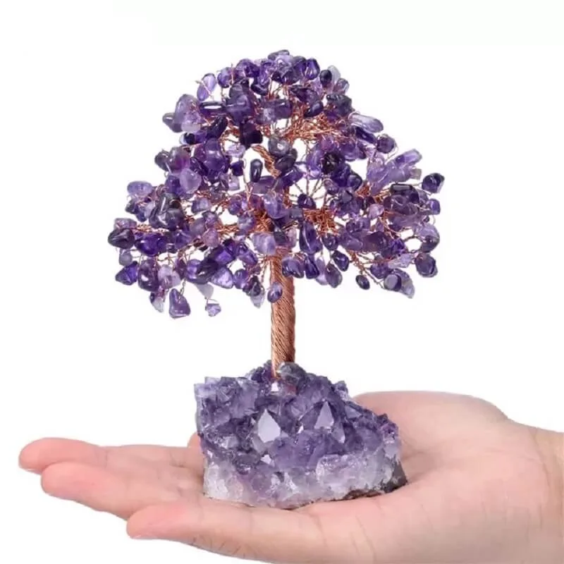 Crystal Tree Of Life Gemstone Tree - obrazek 9