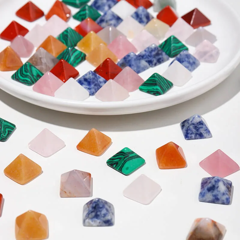 mini crystal pyramid bulk