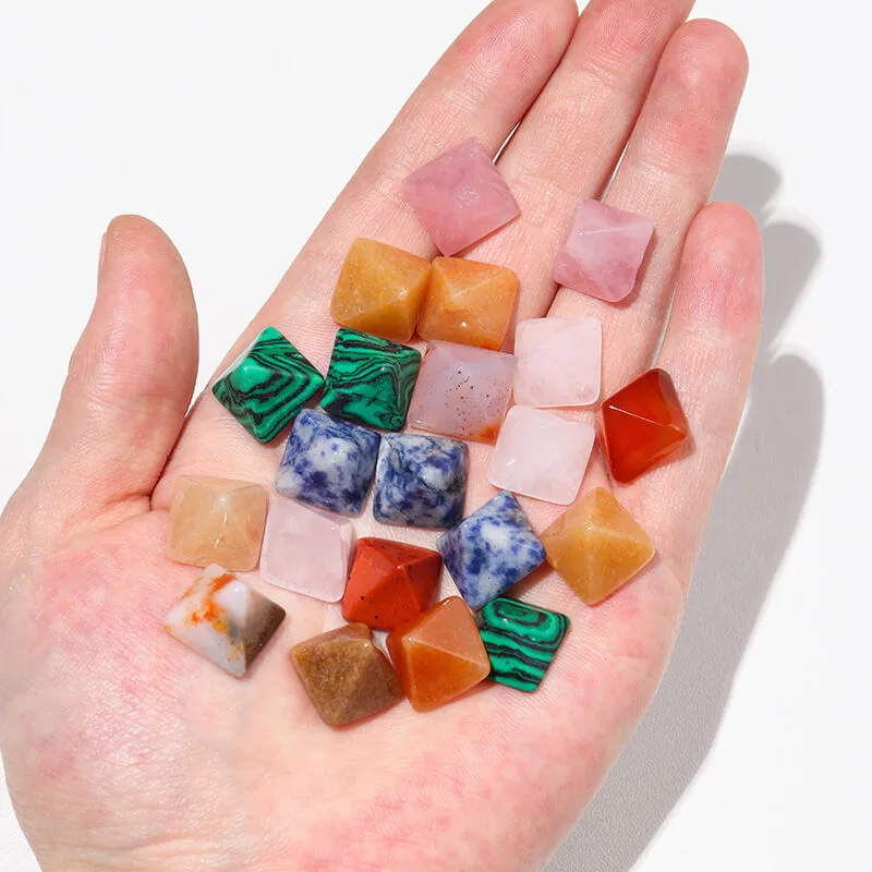 mini crystal pyramid bulk