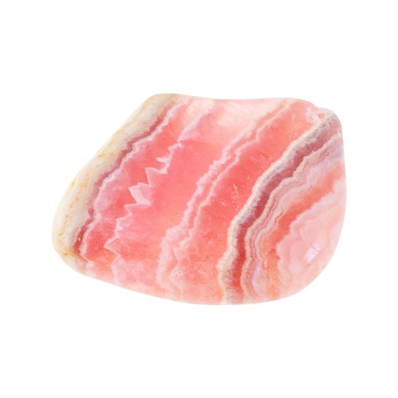 Rhodochrosite stone