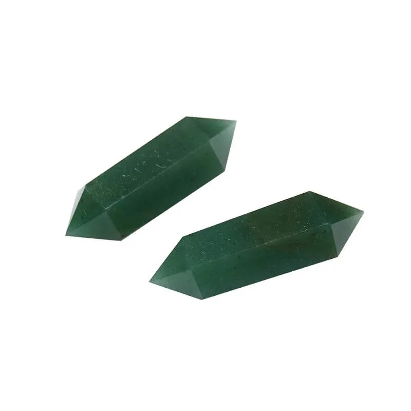 Green Aventurine Quartz Crystal Point Healing Stone - Afbeelding 6