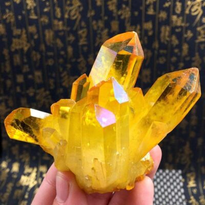 citrine cluster 2