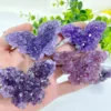 Amethyst Cluster Butterfly