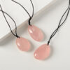 Rose Quartz Crystal Pendants For Woman Gifts